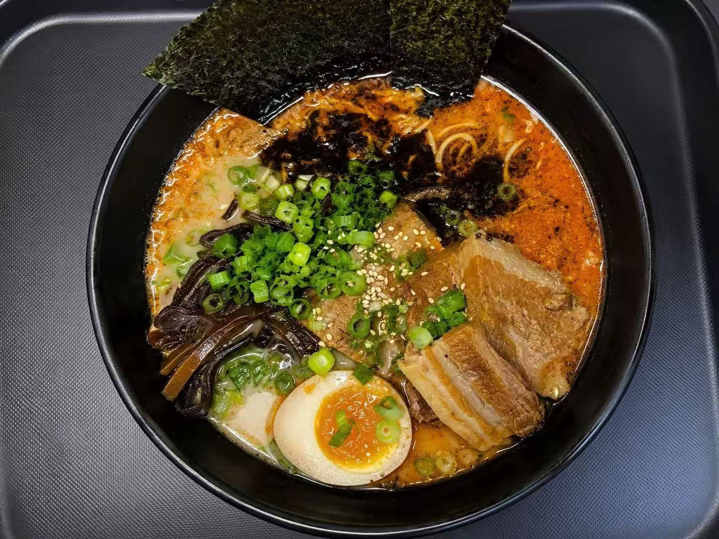 V3 Shrimp Tempura Udon Soup - Chef's Special